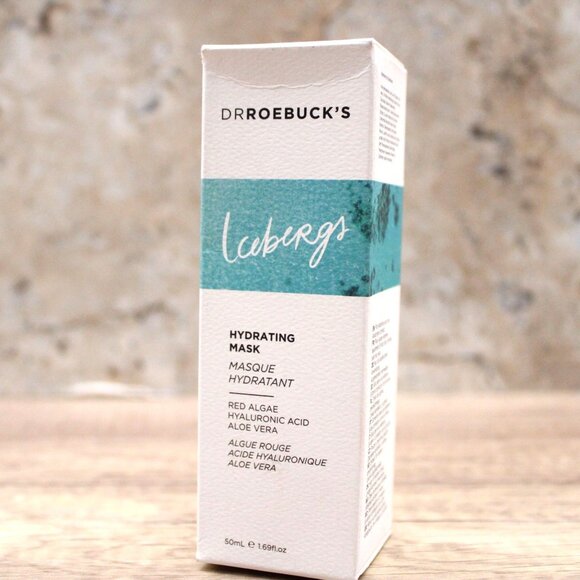 Dr Roebucks Icebergs Hydrating Mask Replenished Skin 1.69 Fl Oz Cream New - Picture 1 of 4